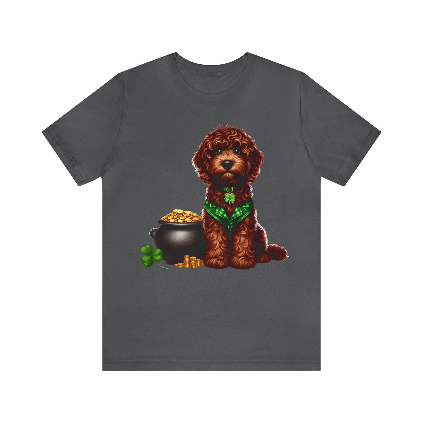St. Patrick's Day - Bella Unisex Short Sleeve T Shirt