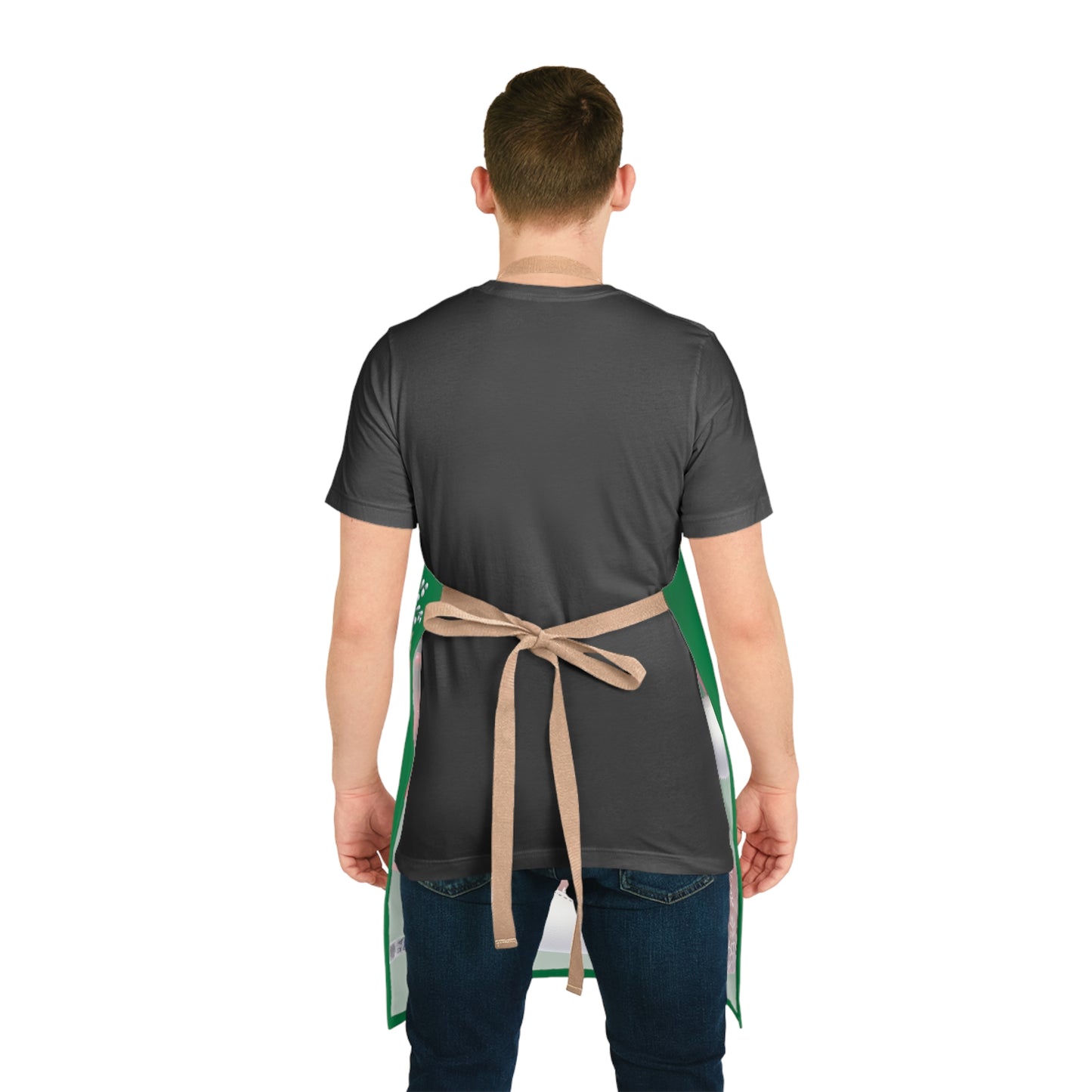 Christmas Stocking Doodle Apron