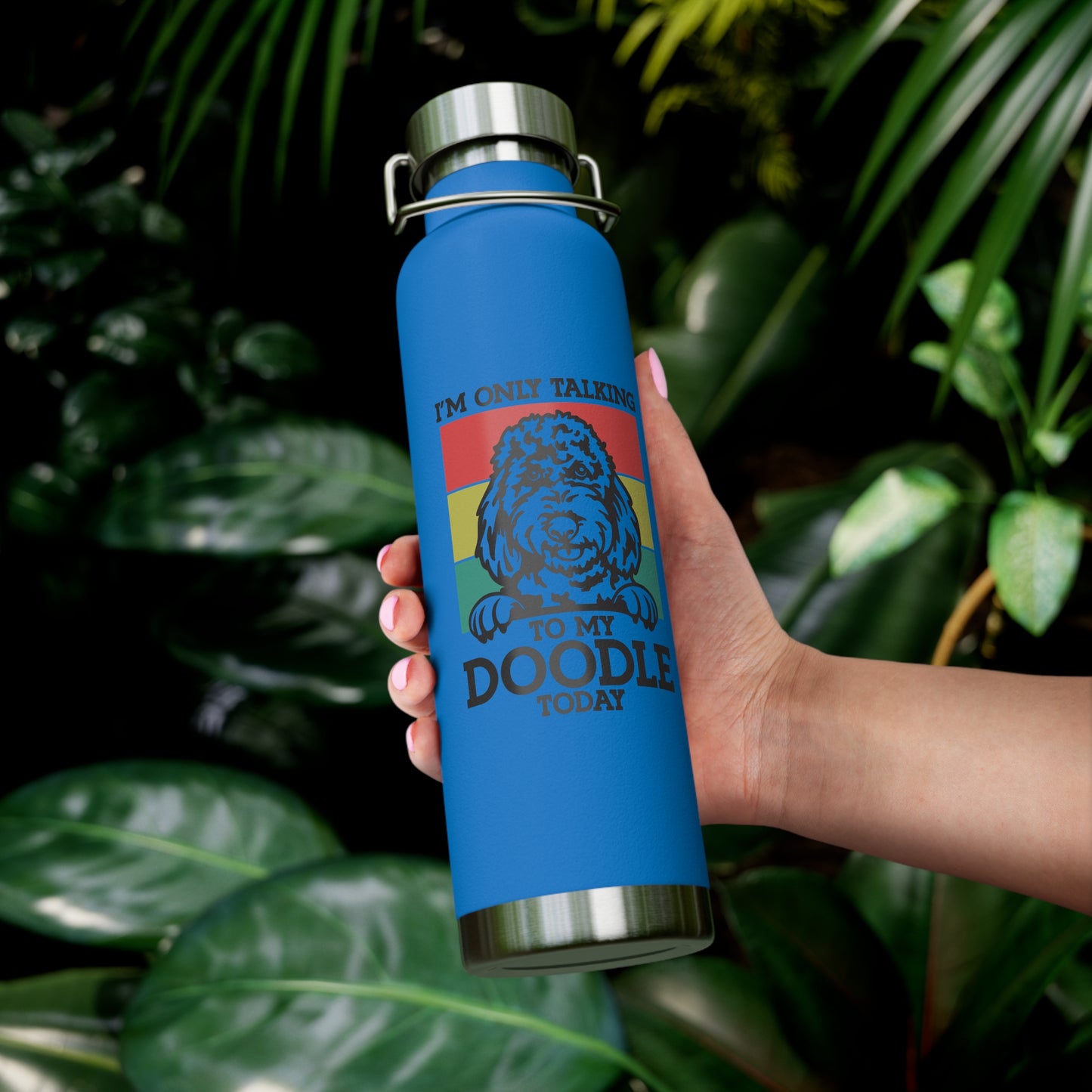 Only talking to my Doodle Today Copper Vacuum Insulated Bottle, 22oz