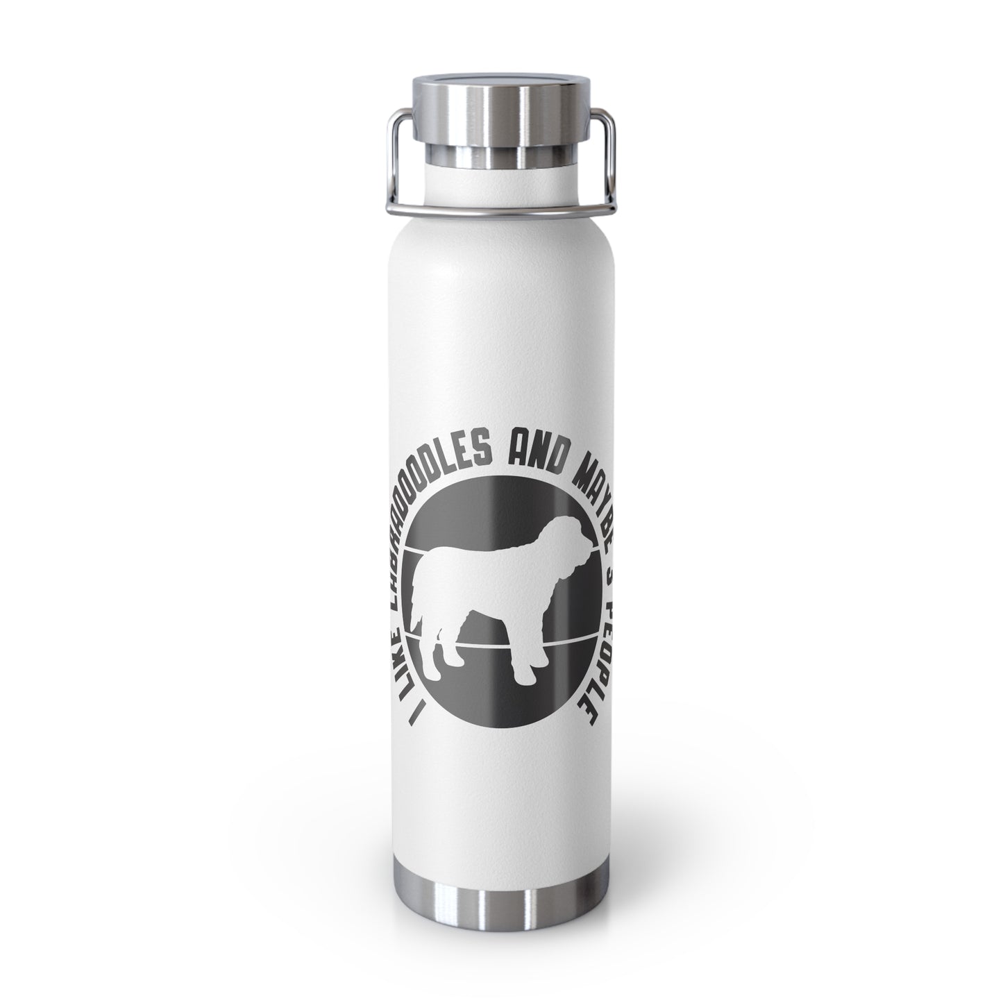 I like Labradoodles Copper Vacuum Insulated Bottle, 22oz