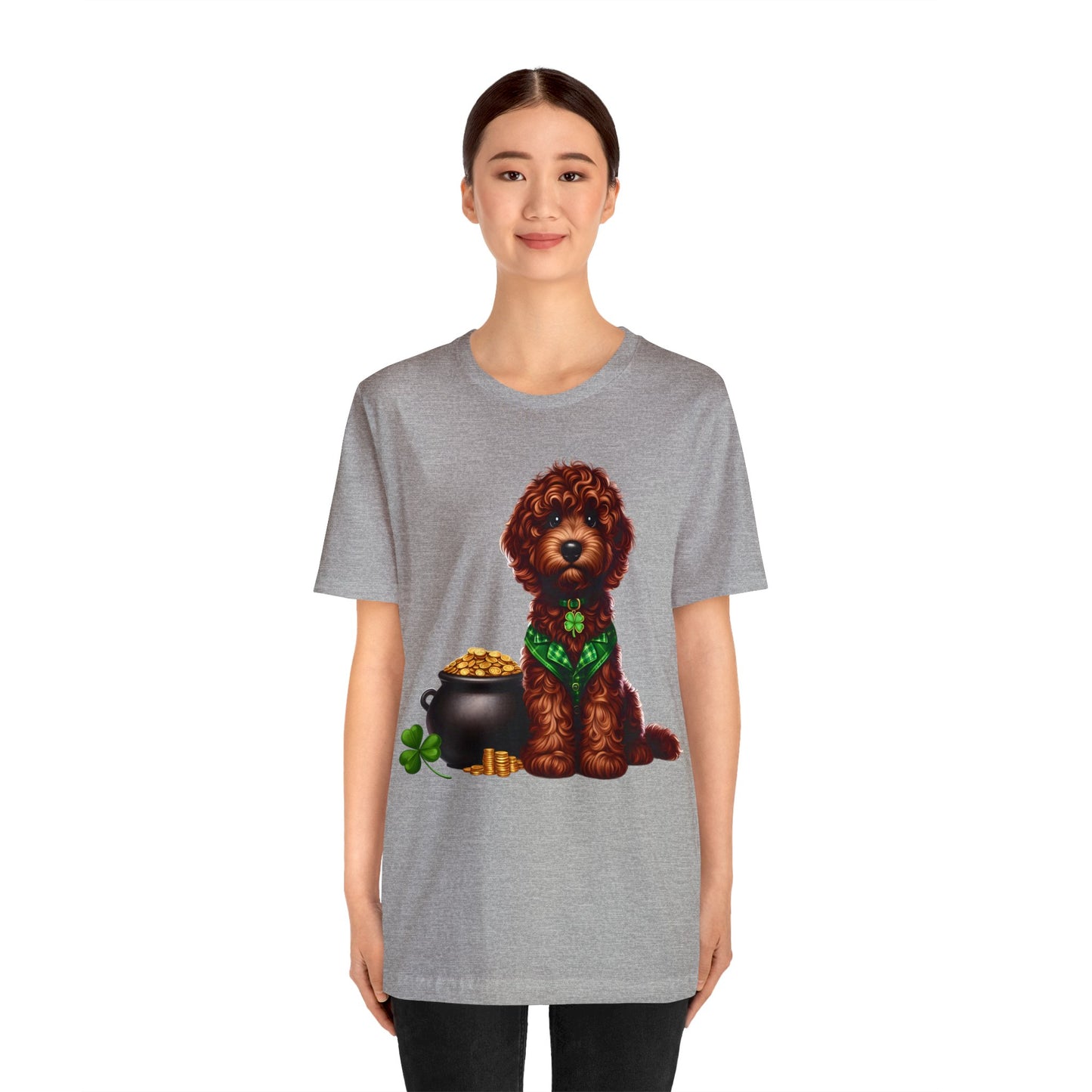 St. Patrick's Day - Bella Unisex Short Sleeve T Shirt