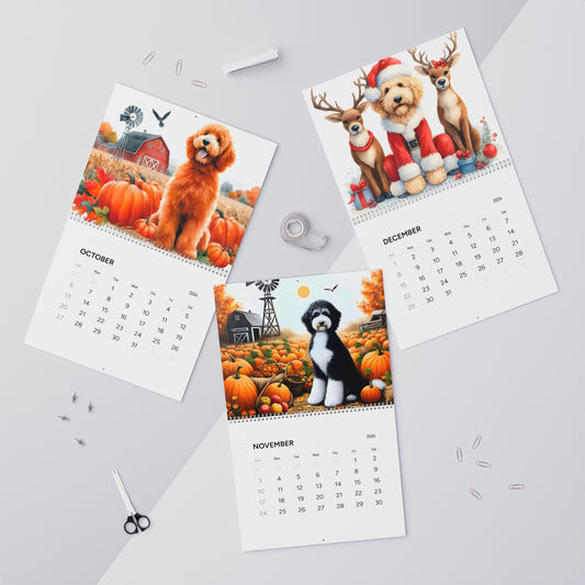 Doodles of All Colors - Wall Calendars (2025)
