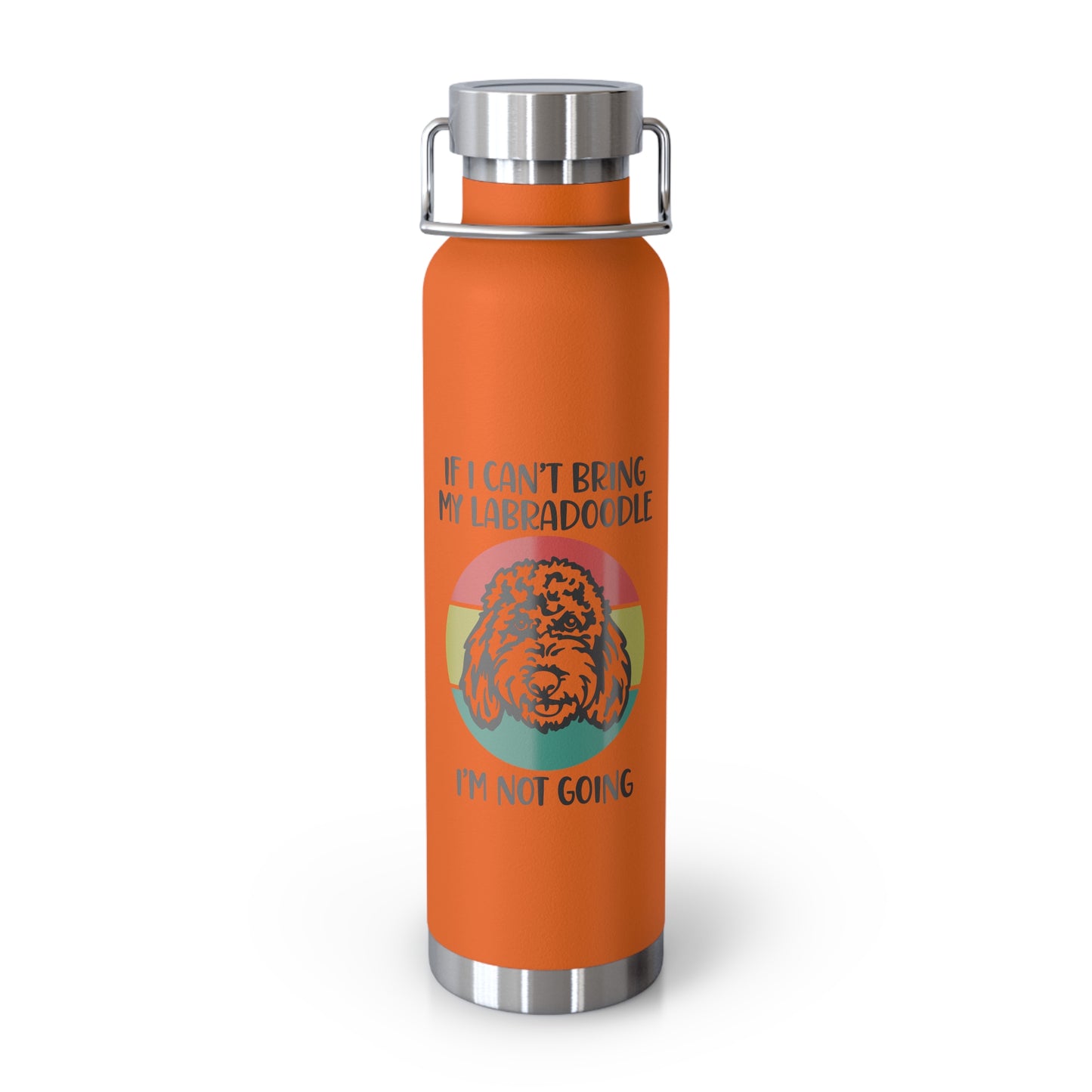 If I can't bring my Labradoodle Copper Vacuum Insulated Bottle, 22oz