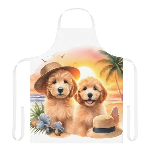 Doodles at the Beach Apron