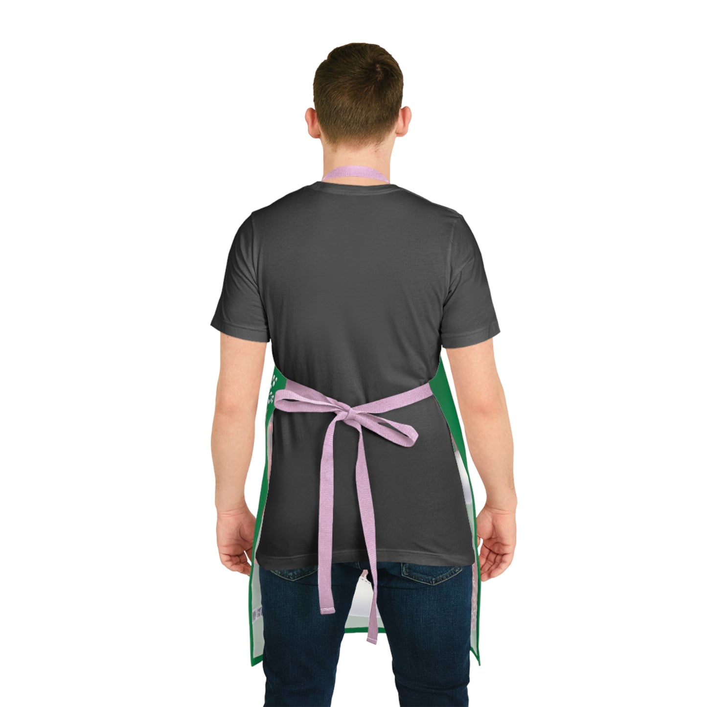 Christmas Stocking Doodle Apron
