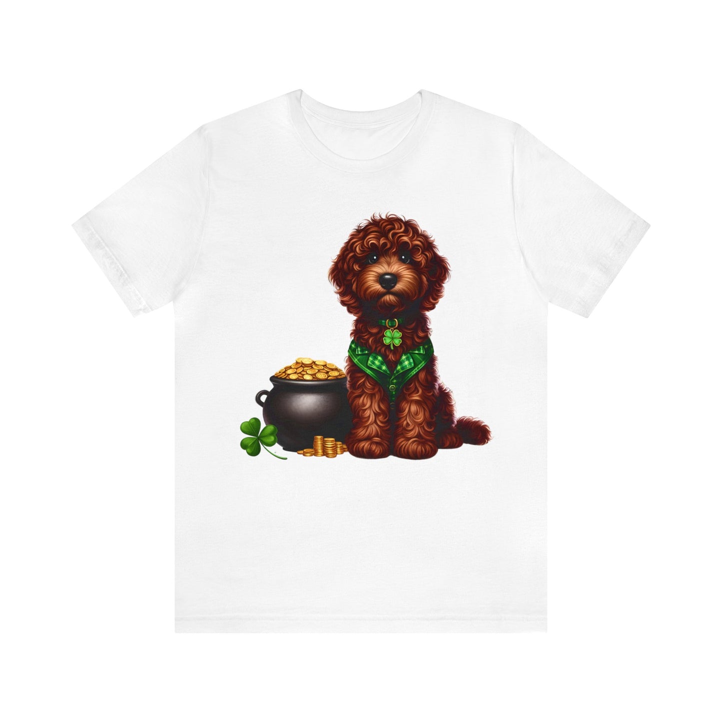 St. Patrick's Day - Bella Unisex Short Sleeve T Shirt