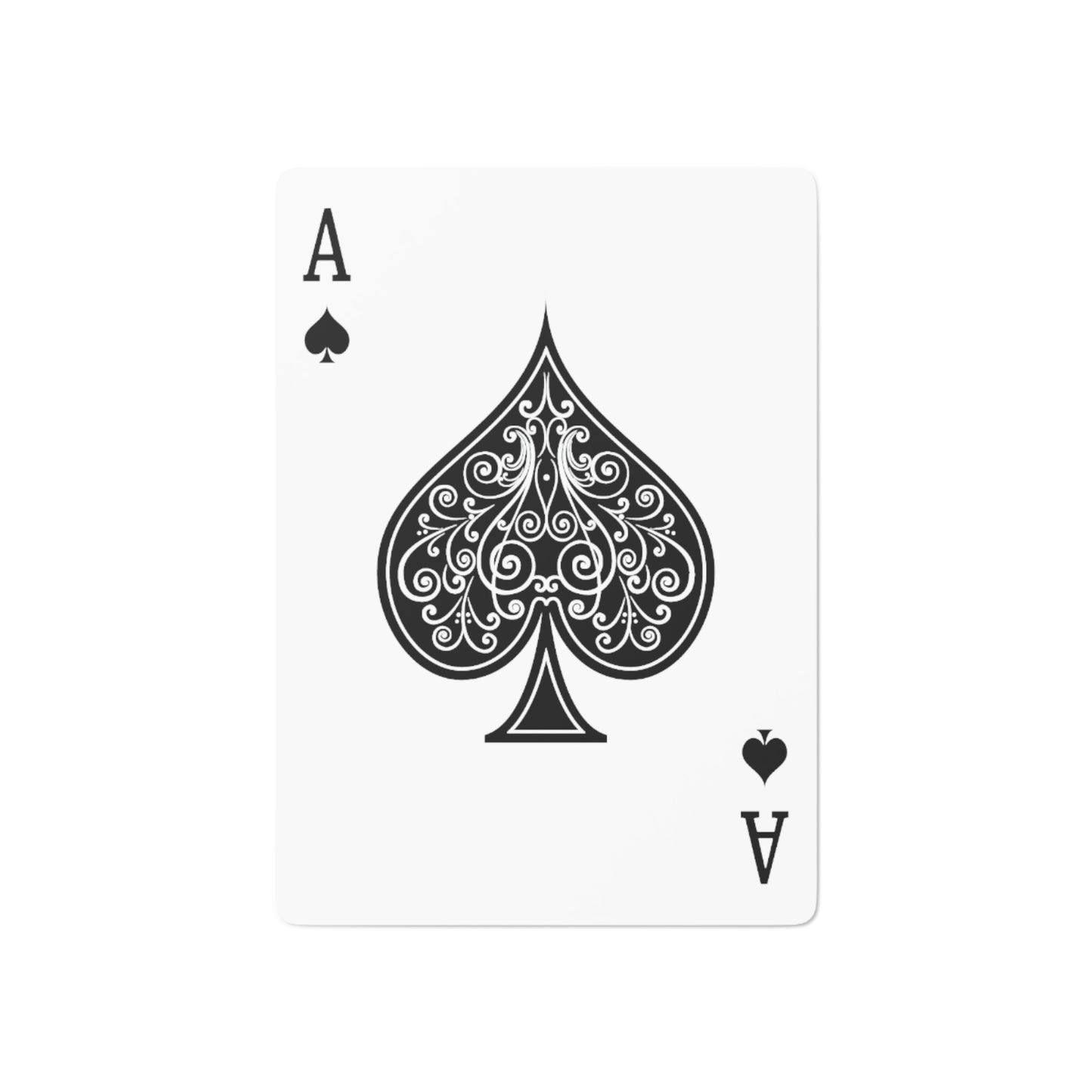 Doodle on Boat Custom Poker Cards
