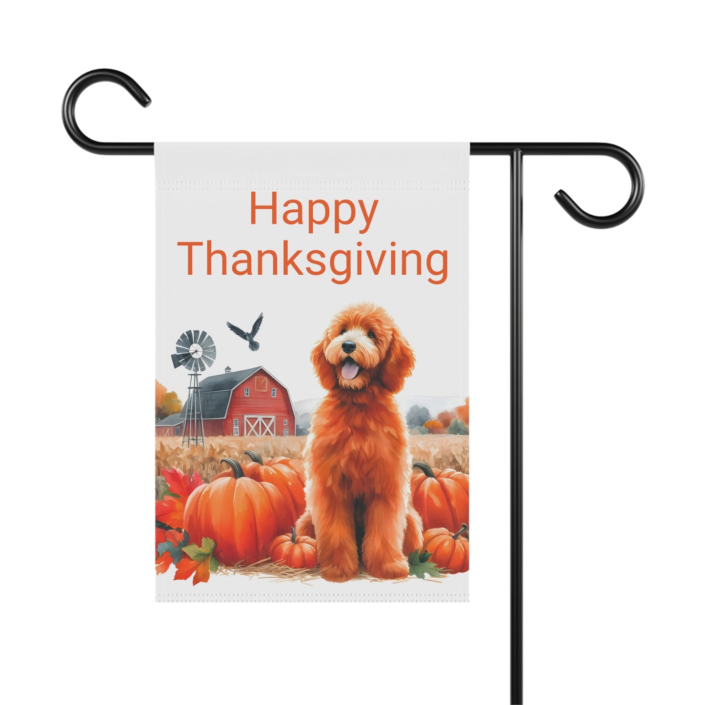 Happy Thanksgiving Garden & House Banner