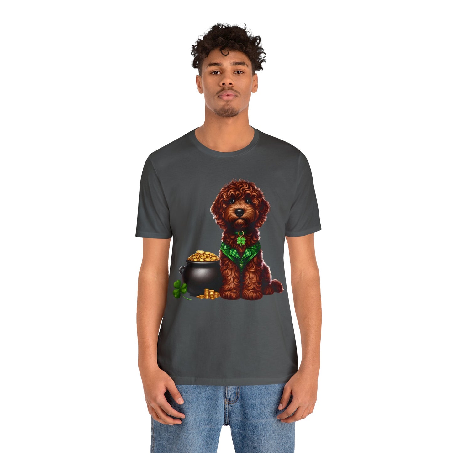 St. Patrick's Day - Bella Unisex Short Sleeve T Shirt