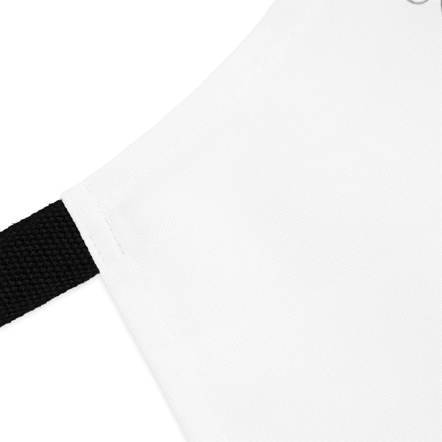 Christmas Black Doodle w/Lights Apron