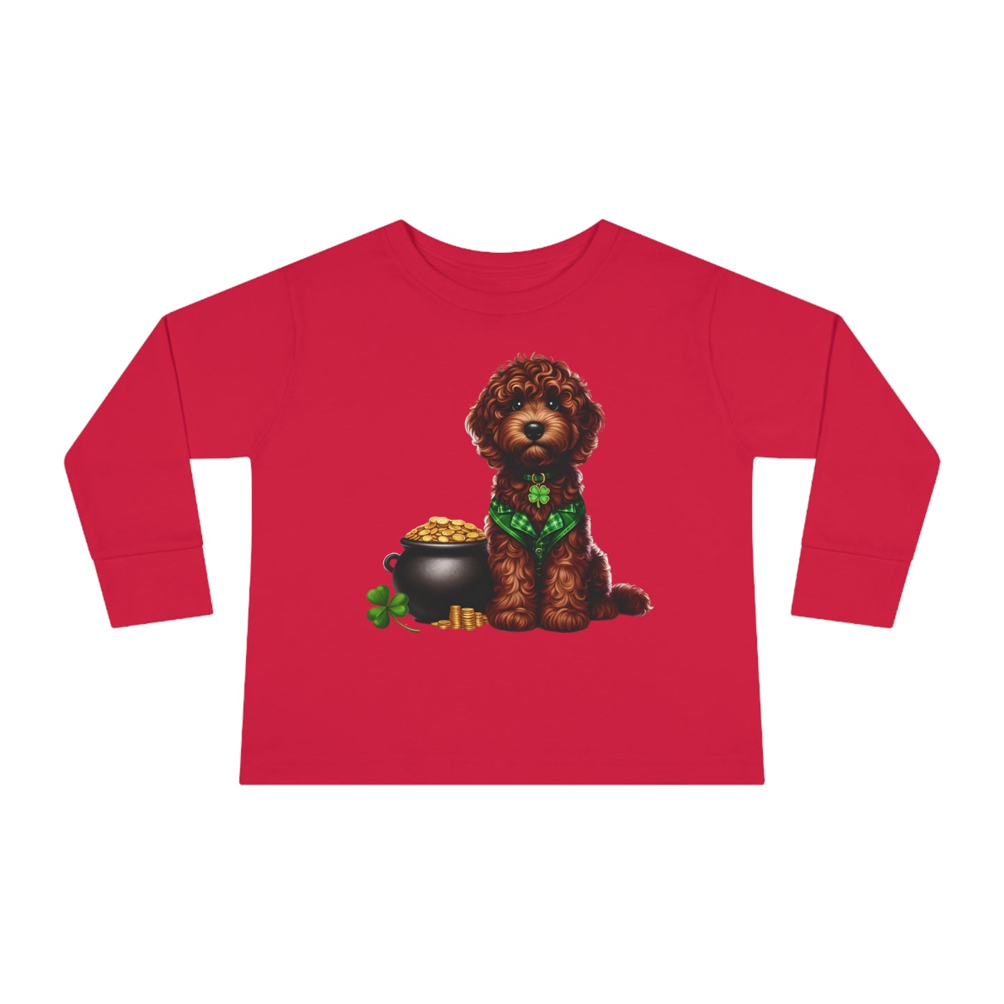 St. Patrick's Day - Toddler Long Sleeve T Shirt