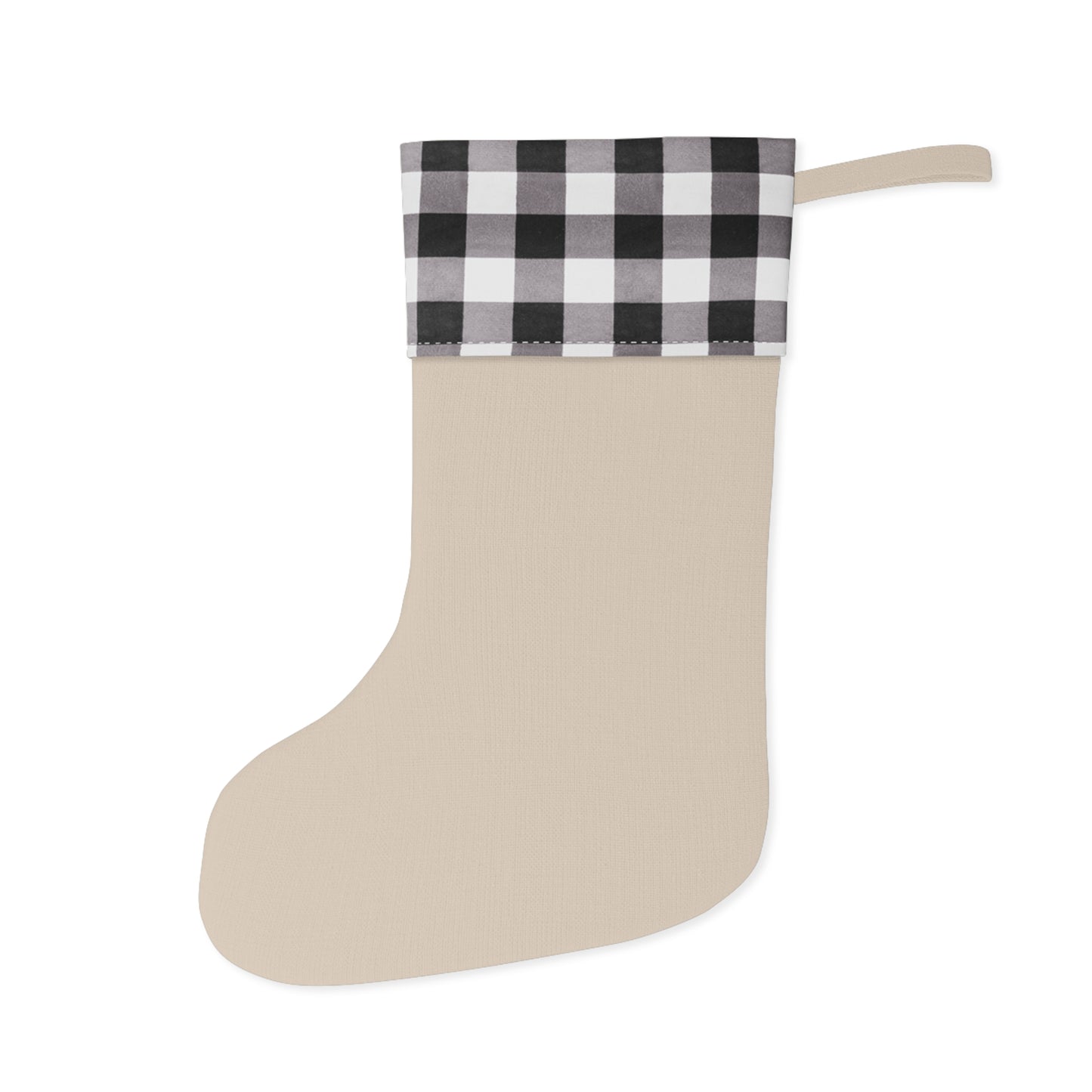 Doodle Christmas Stocking - Personalize it!