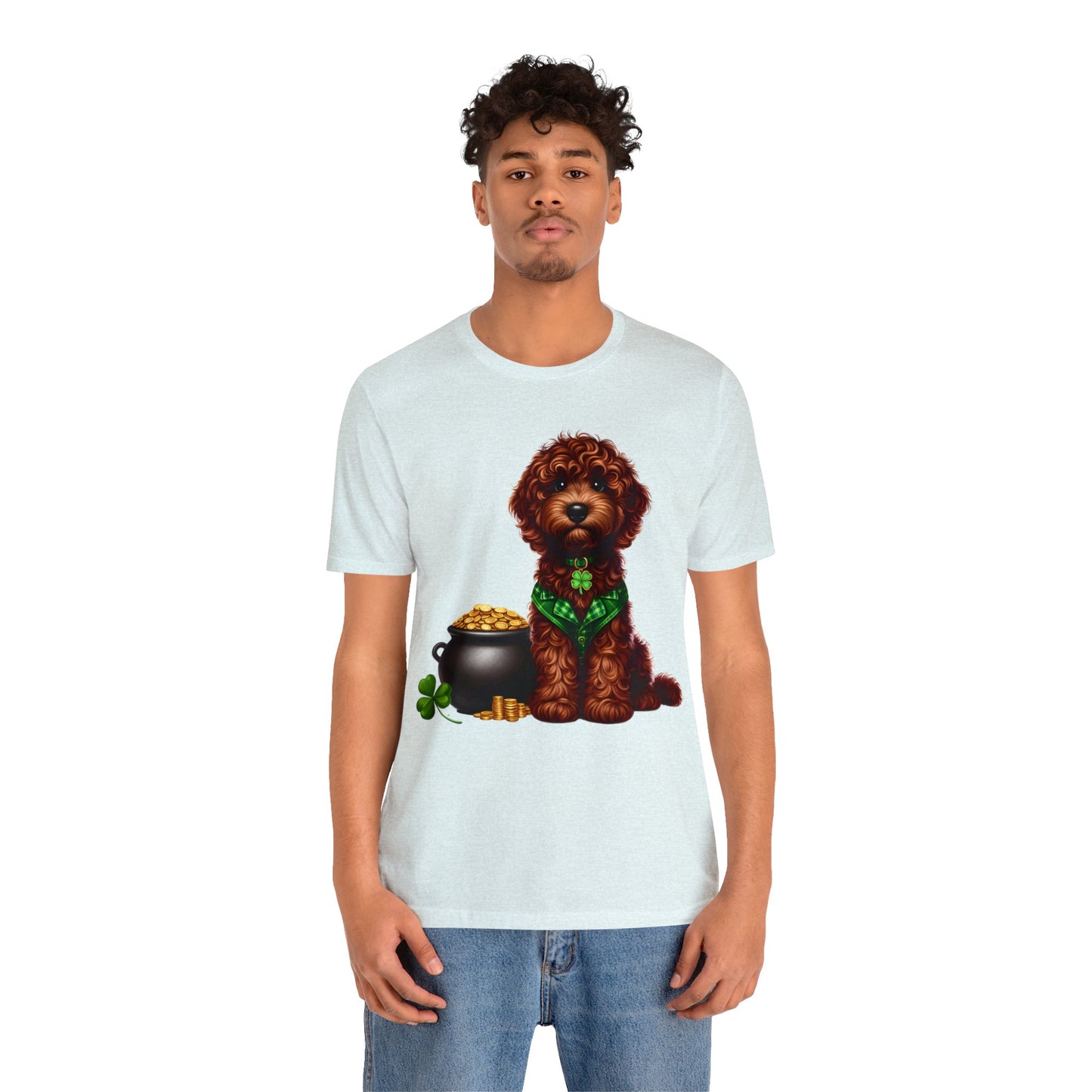 St. Patrick's Day - Bella Unisex Short Sleeve T Shirt