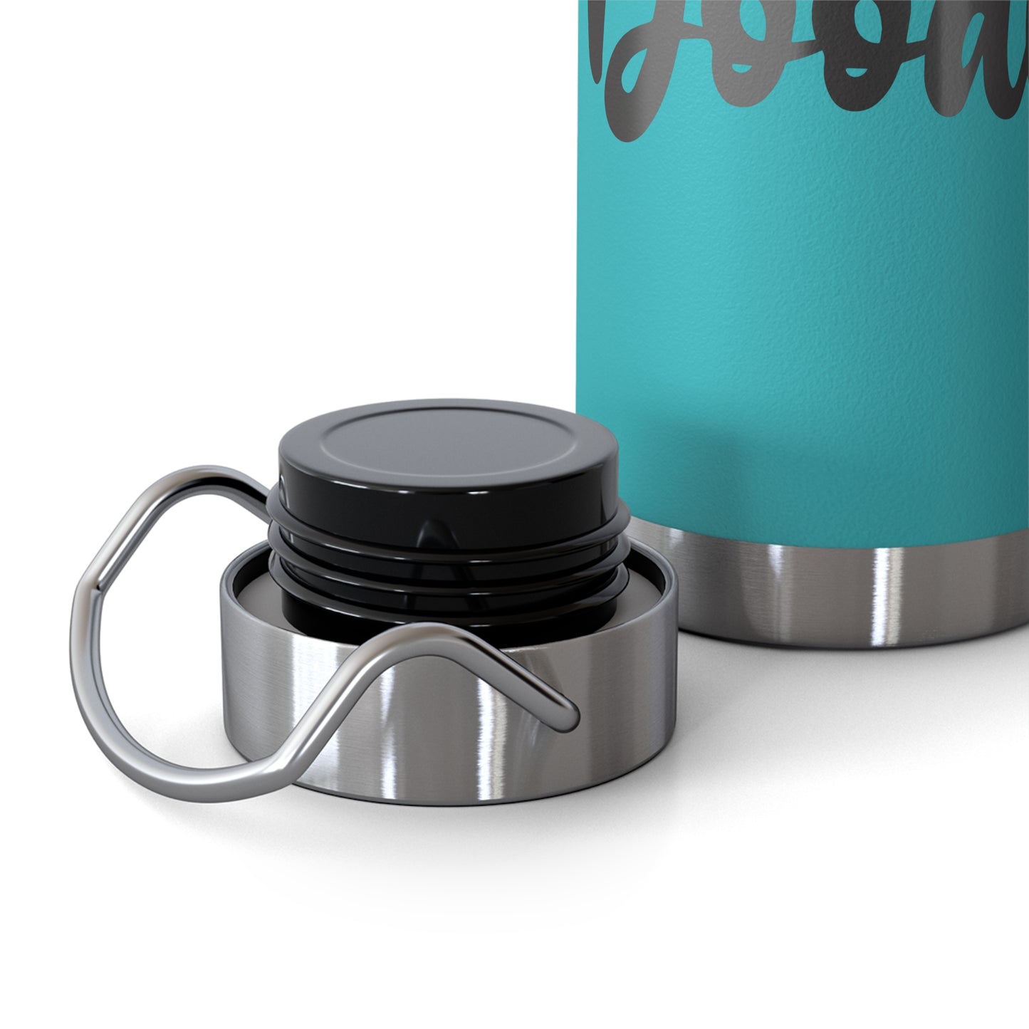 Life is Golden Doodle Copper Vacuum Insulated Bottle, 22oz