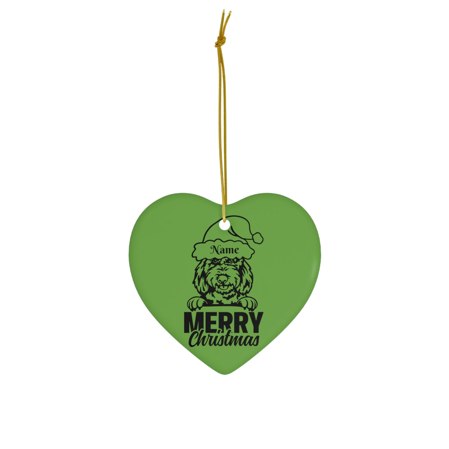 Personalize your Doodle Ornament!! Ceramic Ornament, 4 Shapes
