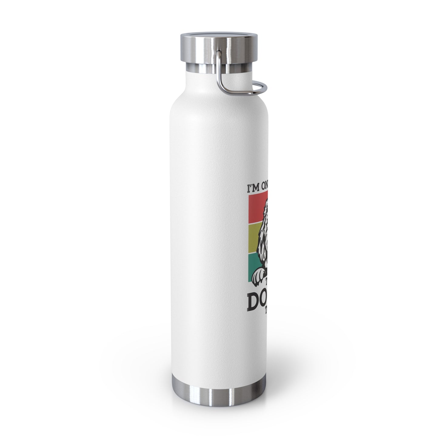 Only talking to my Doodle Today Copper Vacuum Insulated Bottle, 22oz