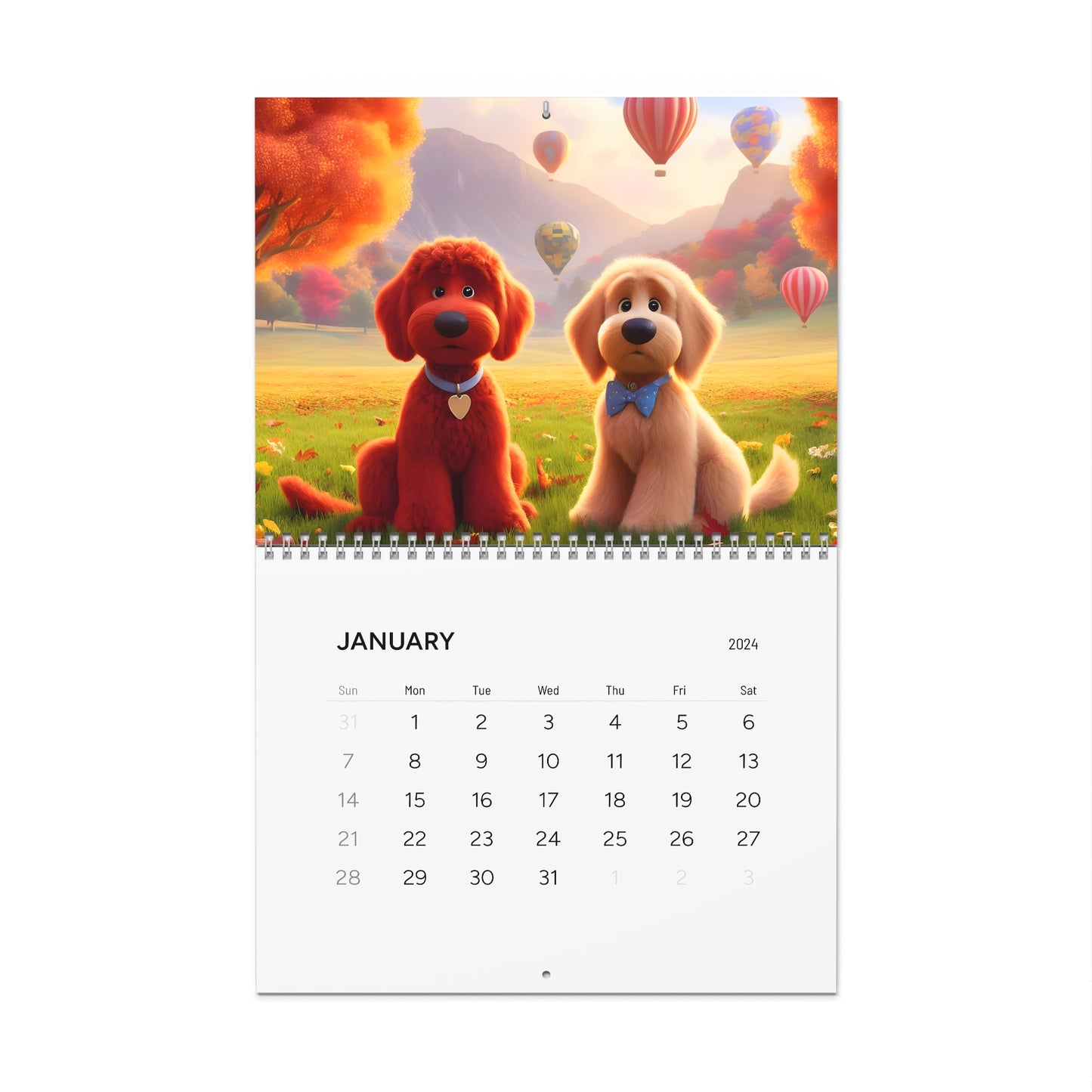 Doodles of All Colors - Wall Calendars (2025)