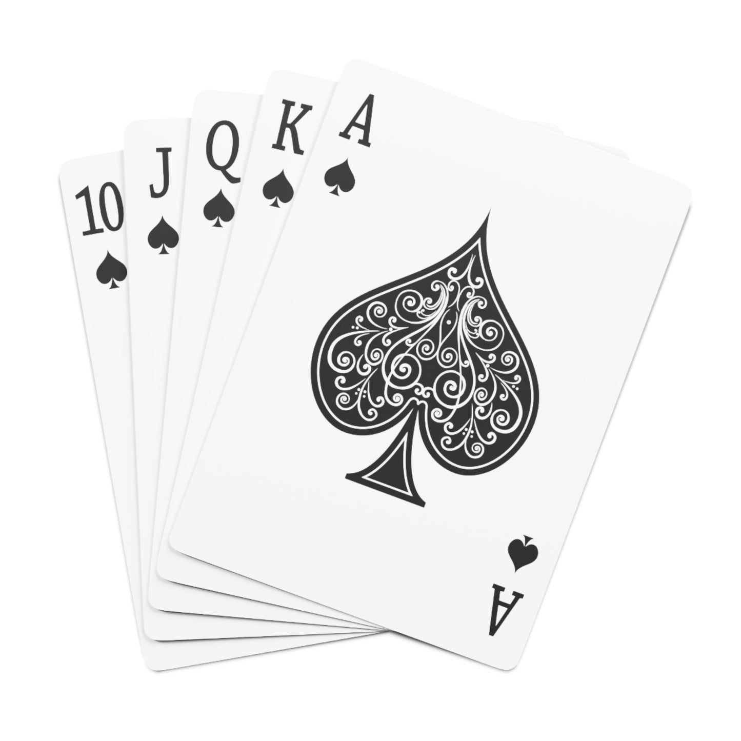 Doodle on Boat Custom Poker Cards