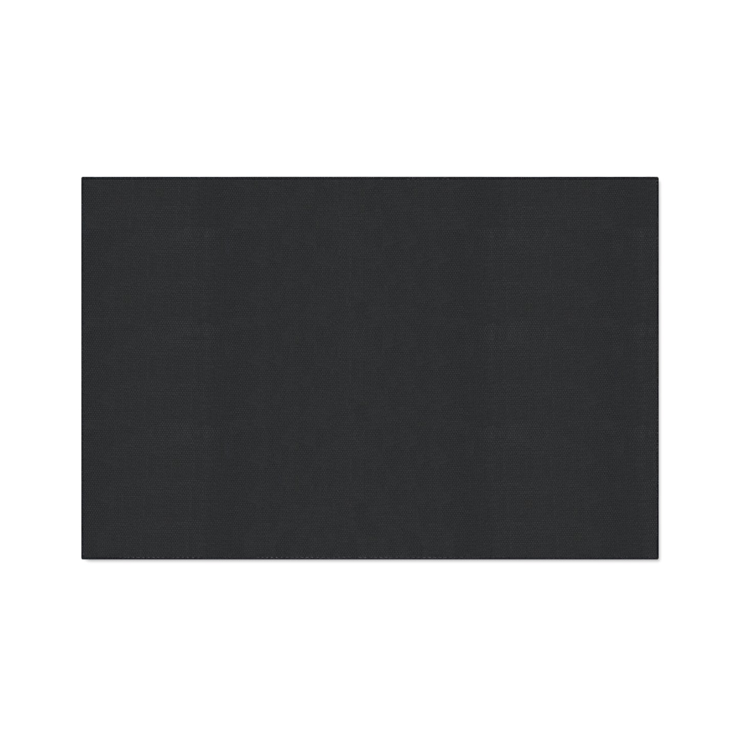 White Doodle on Sailboat - Heavy Duty Floor Mat