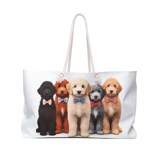 Doodle Colors Weekender Bag