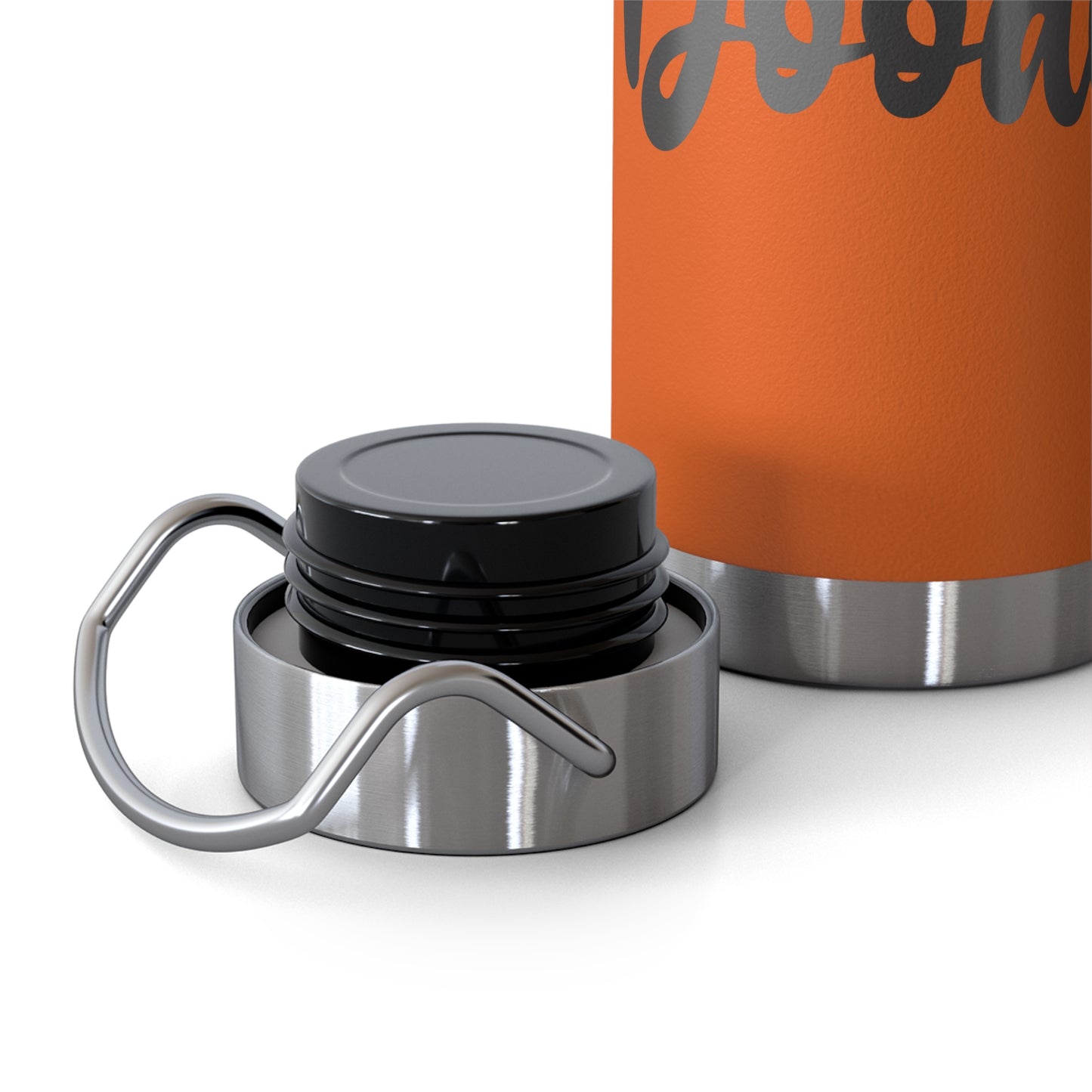 Life is Golden Doodle Copper Vacuum Insulated Bottle, 22oz
