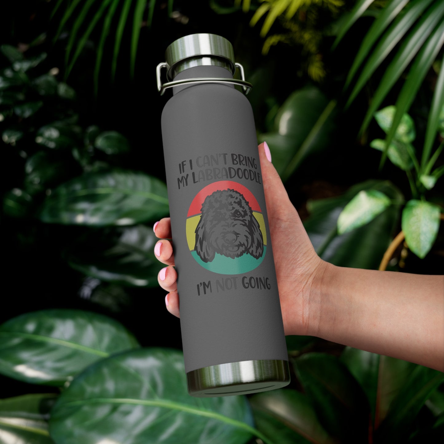 If I can't bring my Labradoodle Copper Vacuum Insulated Bottle, 22oz