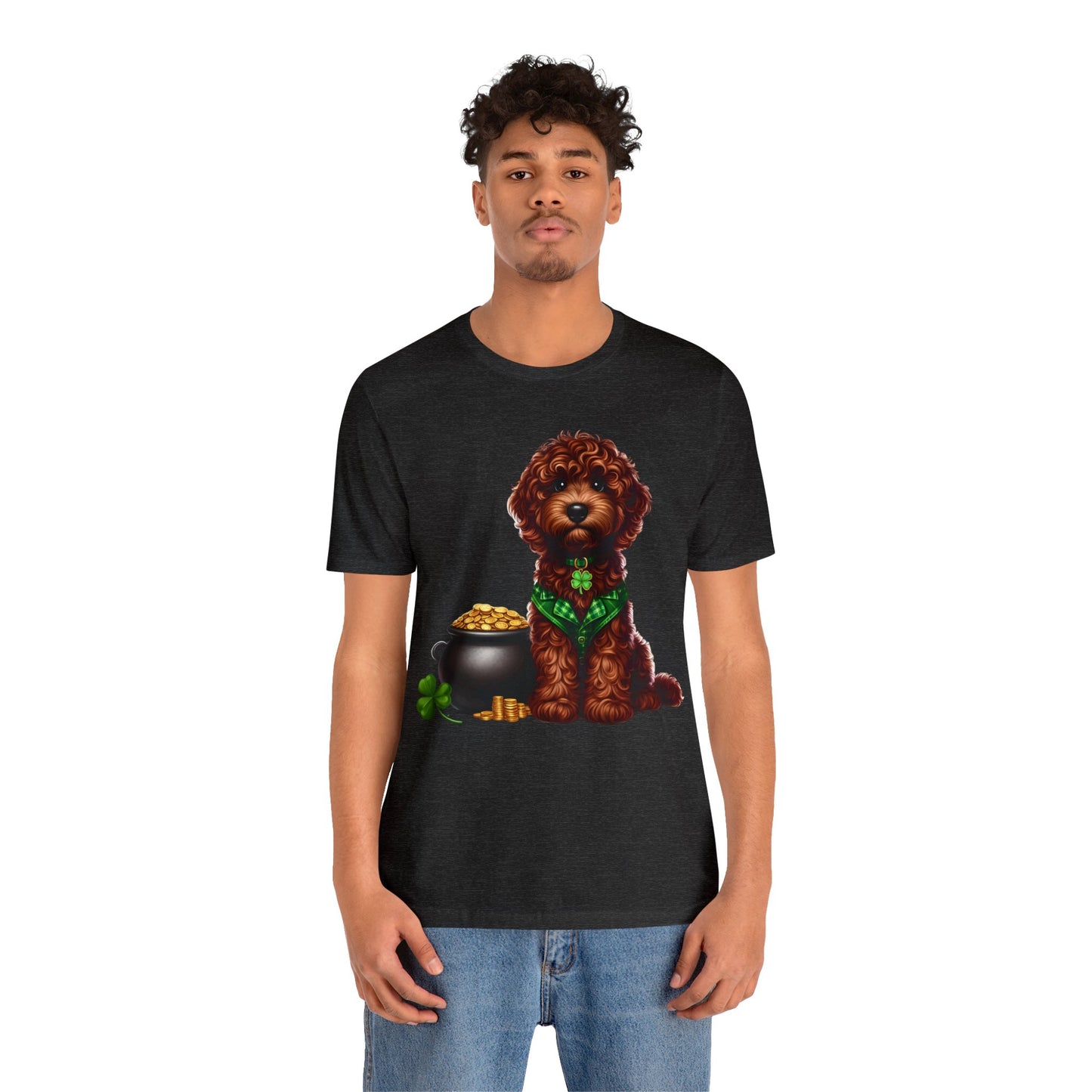 St. Patrick's Day - Bella Unisex Short Sleeve T Shirt