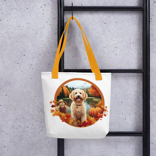 Fall Doodle Tote Bag