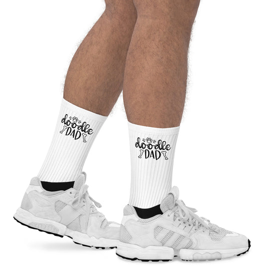 Doodle Dad Socks