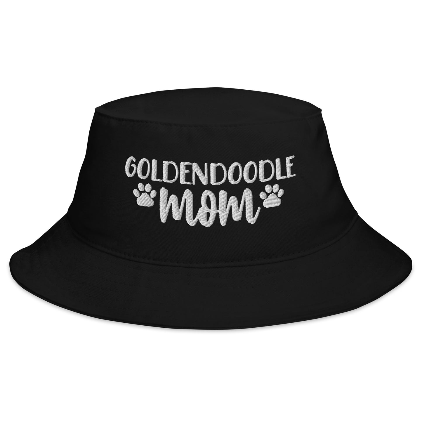 Goldendoodle Mom Embroidered Bucket Hat
