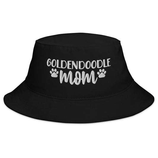 Goldendoodle Mom Embroidered Bucket Hat