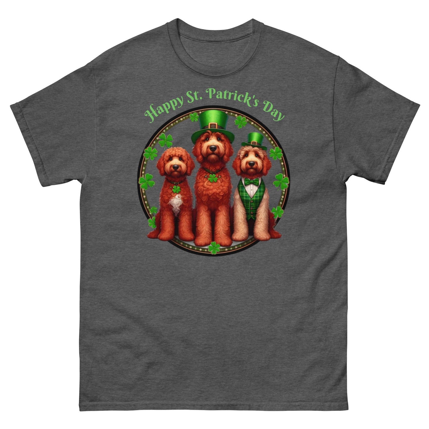 St. Patrick's Day Doodles - Gildan Men's Classic T Shirt