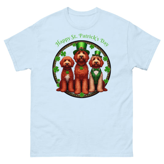St. Patrick's Day Doodles - Gildan Men's Classic T Shirt