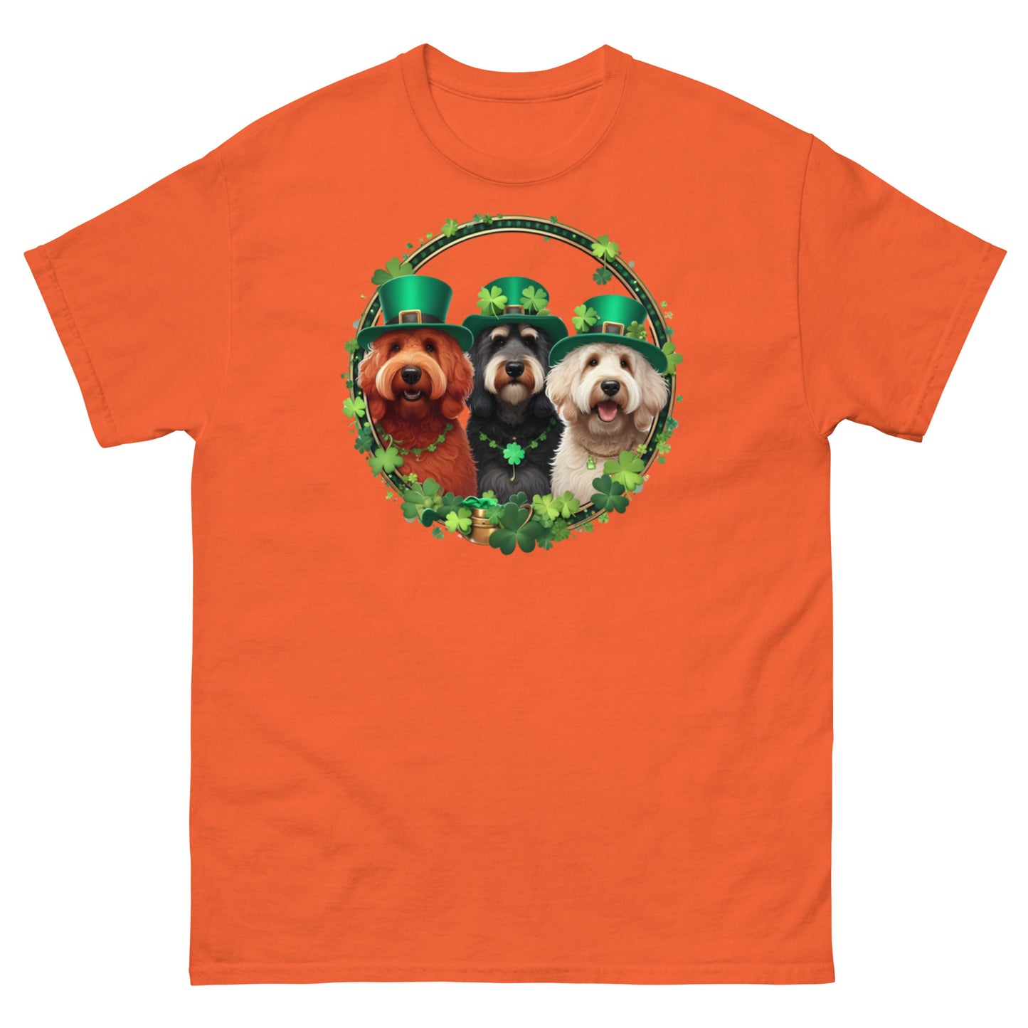 St. Patrick's Day Doodles - Gildan Men's Classic T Shirt