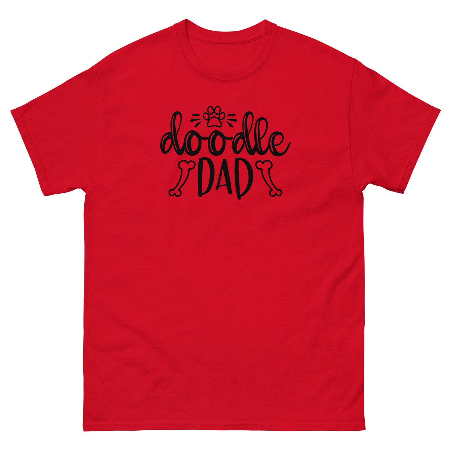 Doodle Dad Men's Classic T Shirt