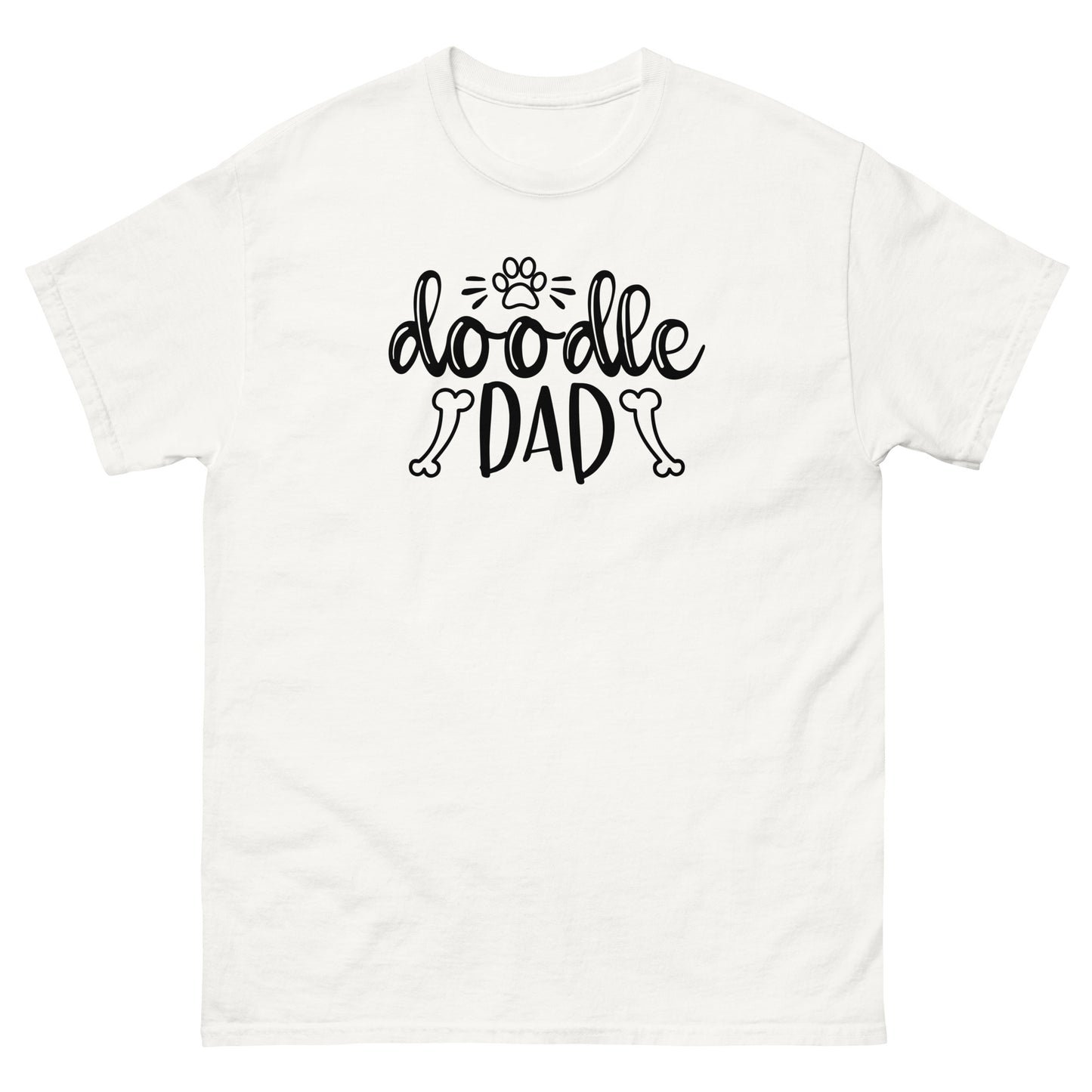Doodle Dad Men's Classic T Shirt
