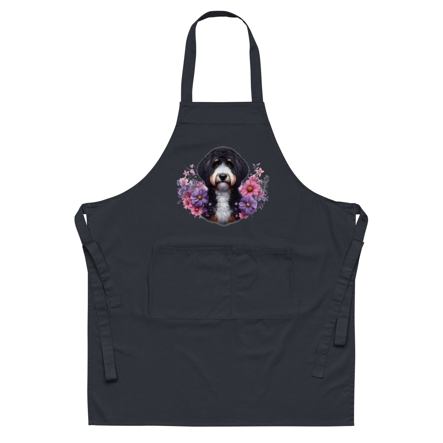 Bernedoodle Organic Cotton Apron