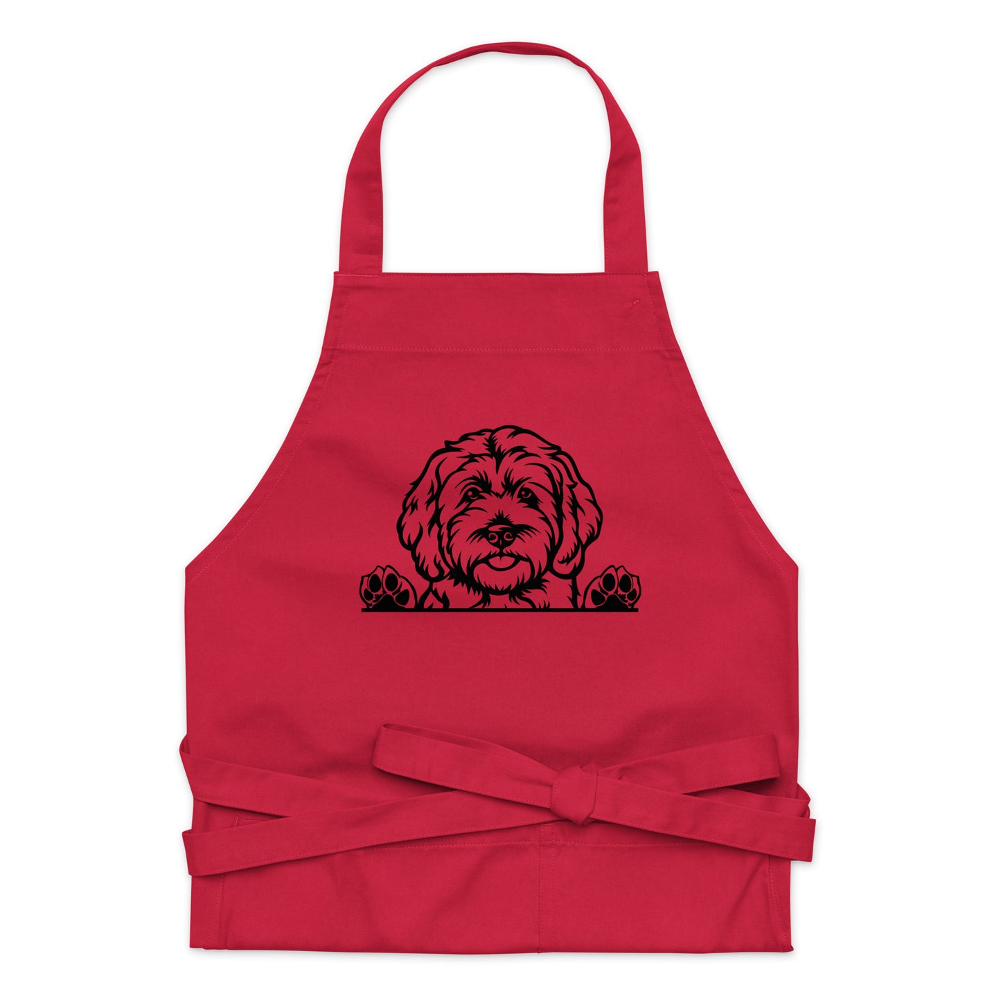 Doodster Organic Cotton Apron