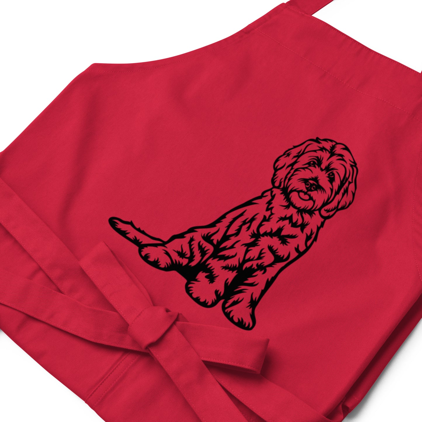 Doodle Organic Cotton Apron