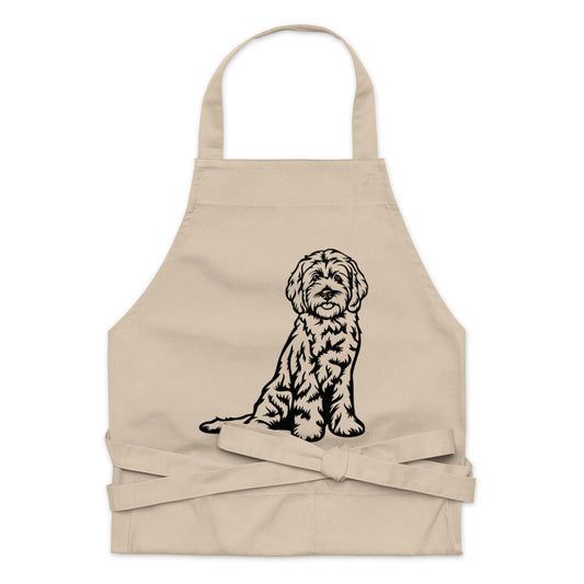 Doodle Organic Cotton Apron
