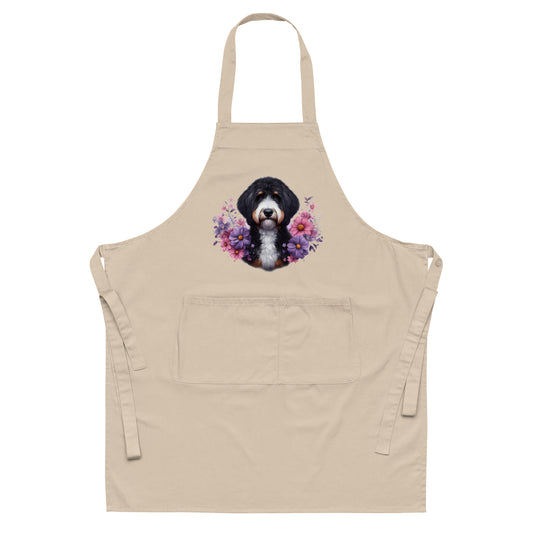 Bernedoodle Organic Cotton Apron