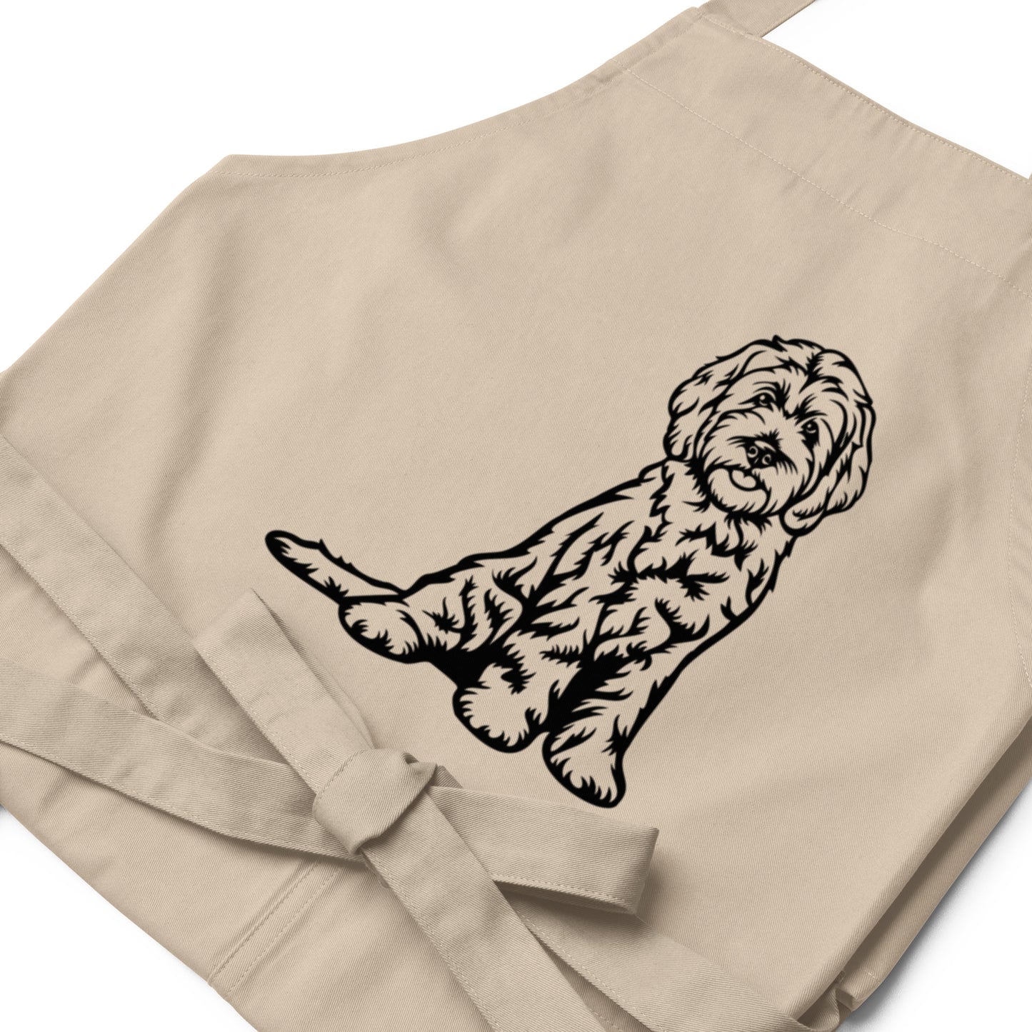 Doodle Organic Cotton Apron