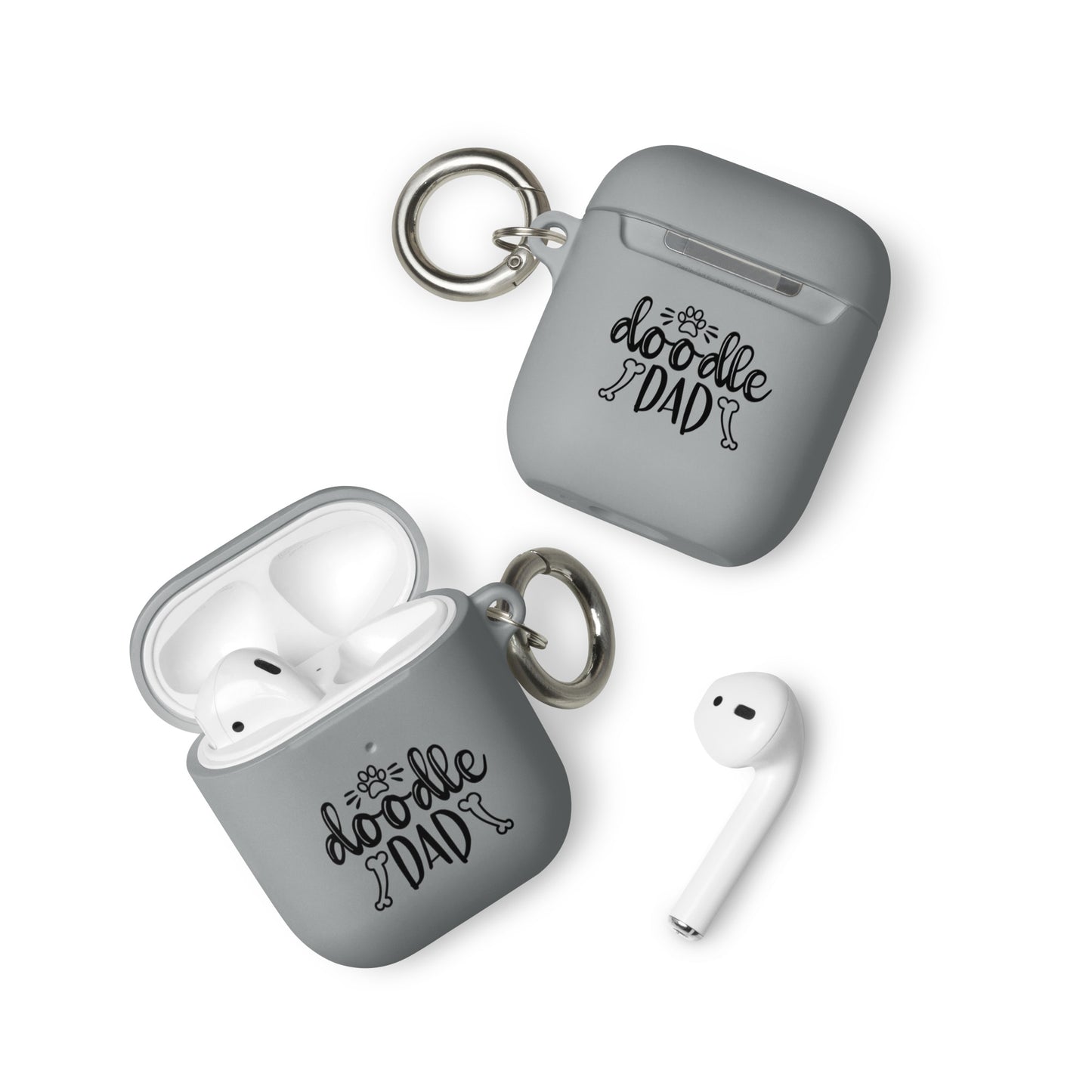 Doodle Dad Rubber Case for AirPods® & AirPods® Pro!