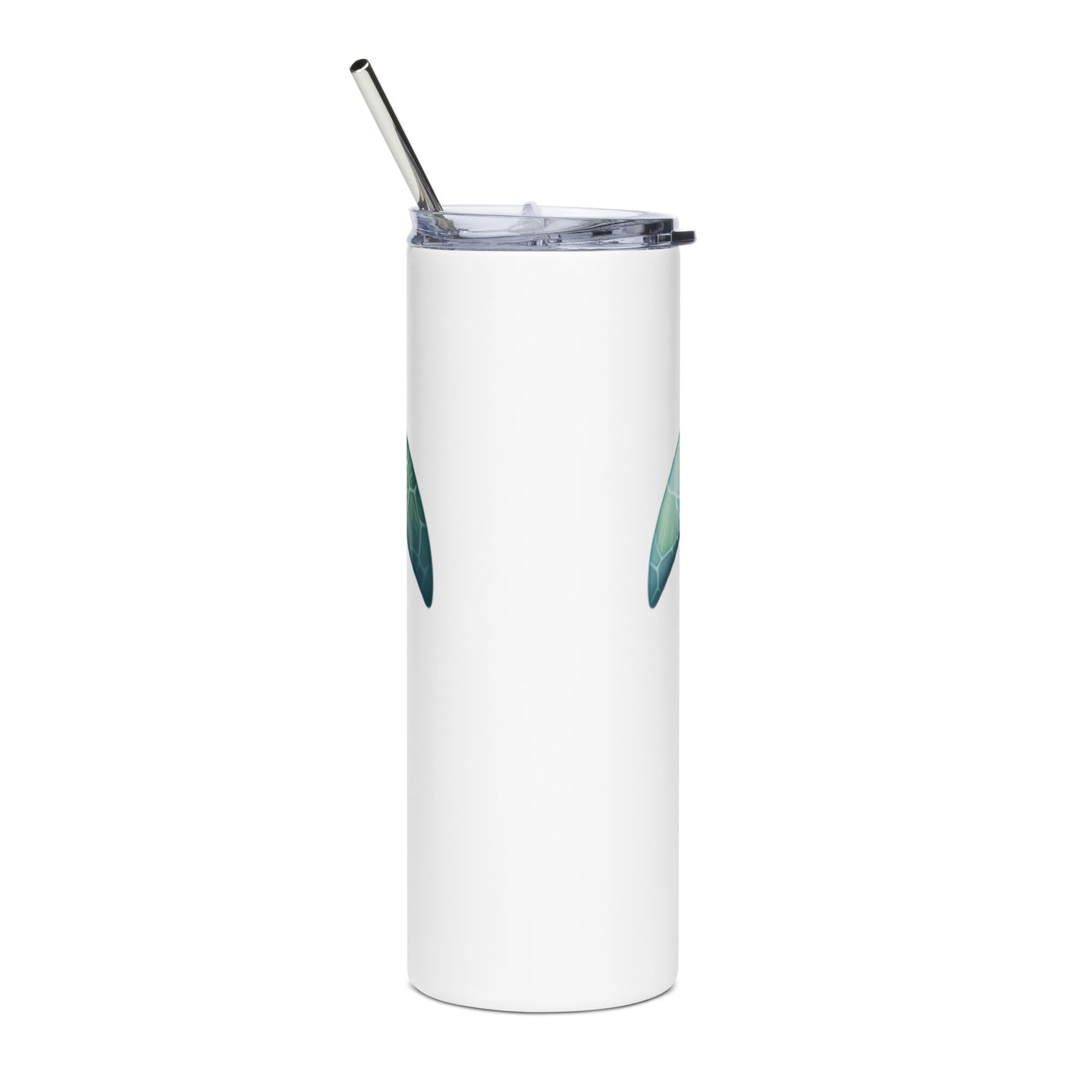 Sea Turtle Doodle Stainless Steel Tumbler