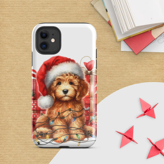 Christmas Doodle - Tough Case for iPhone®