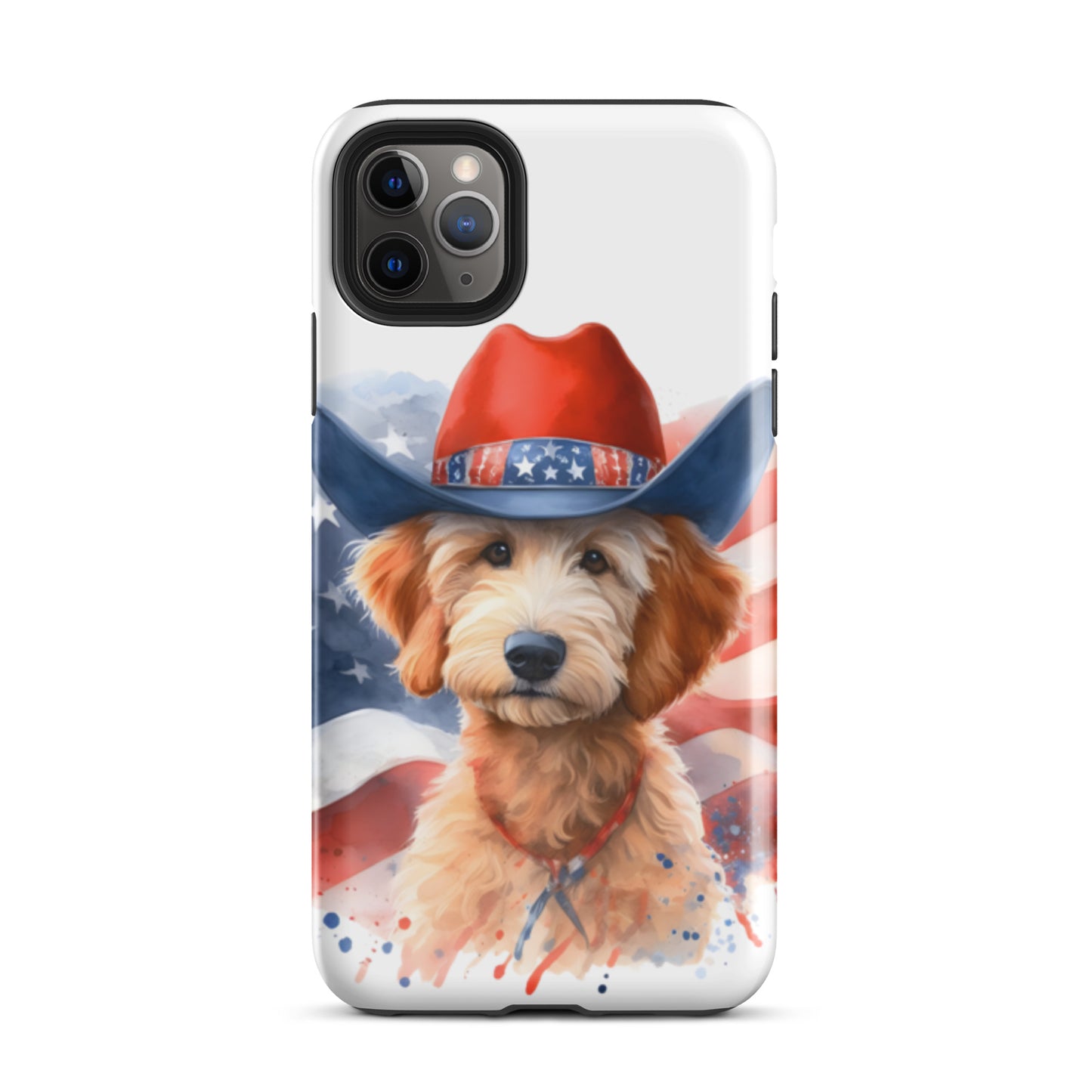 Cowboy Doodle Tough Case for iPhone®
