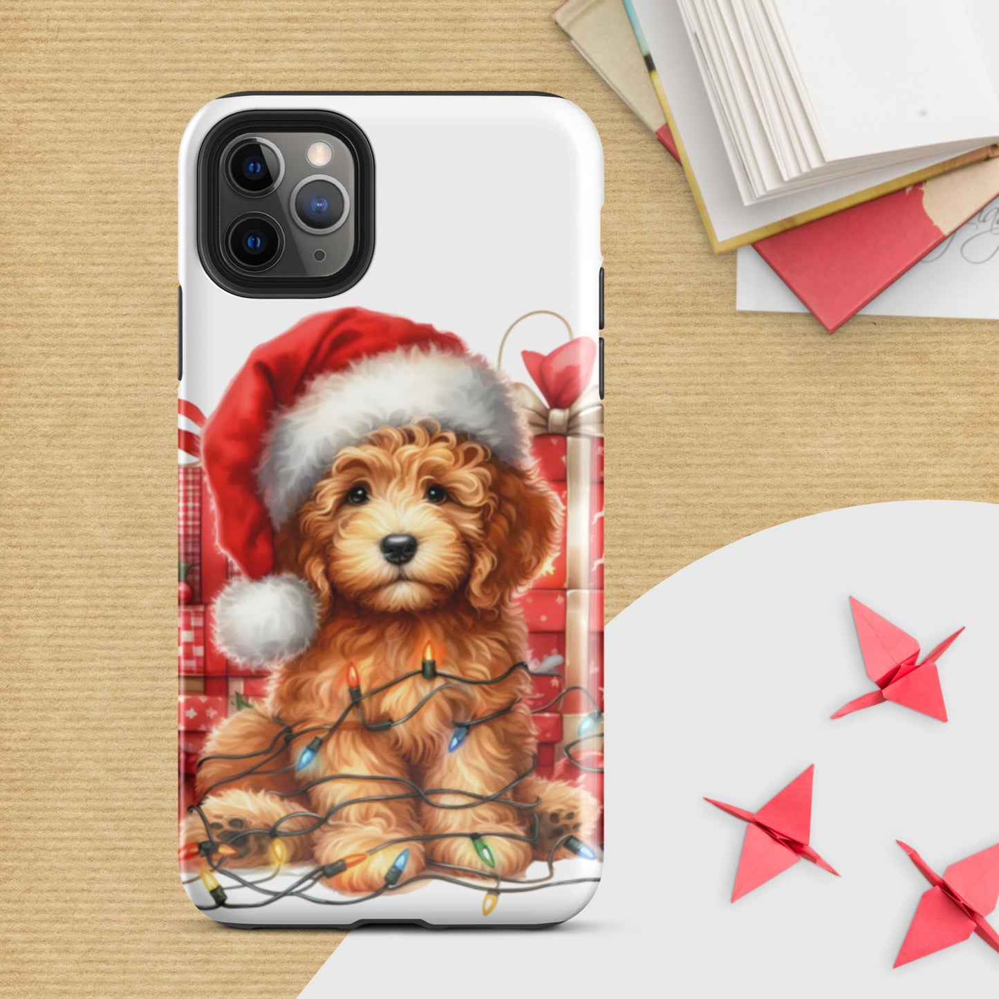 Christmas Doodle - Tough Case for iPhone®