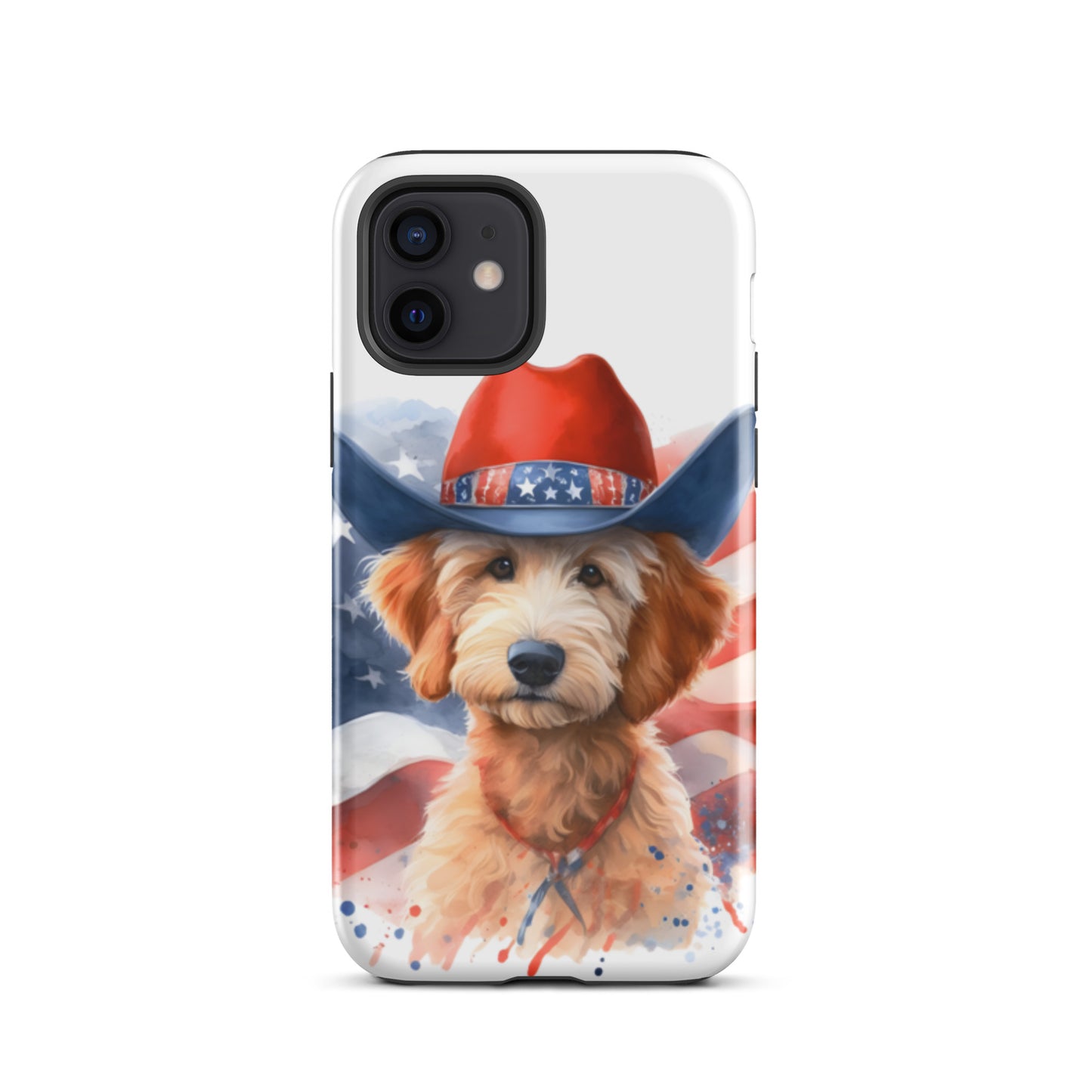 Cowboy Doodle Tough Case for iPhone®