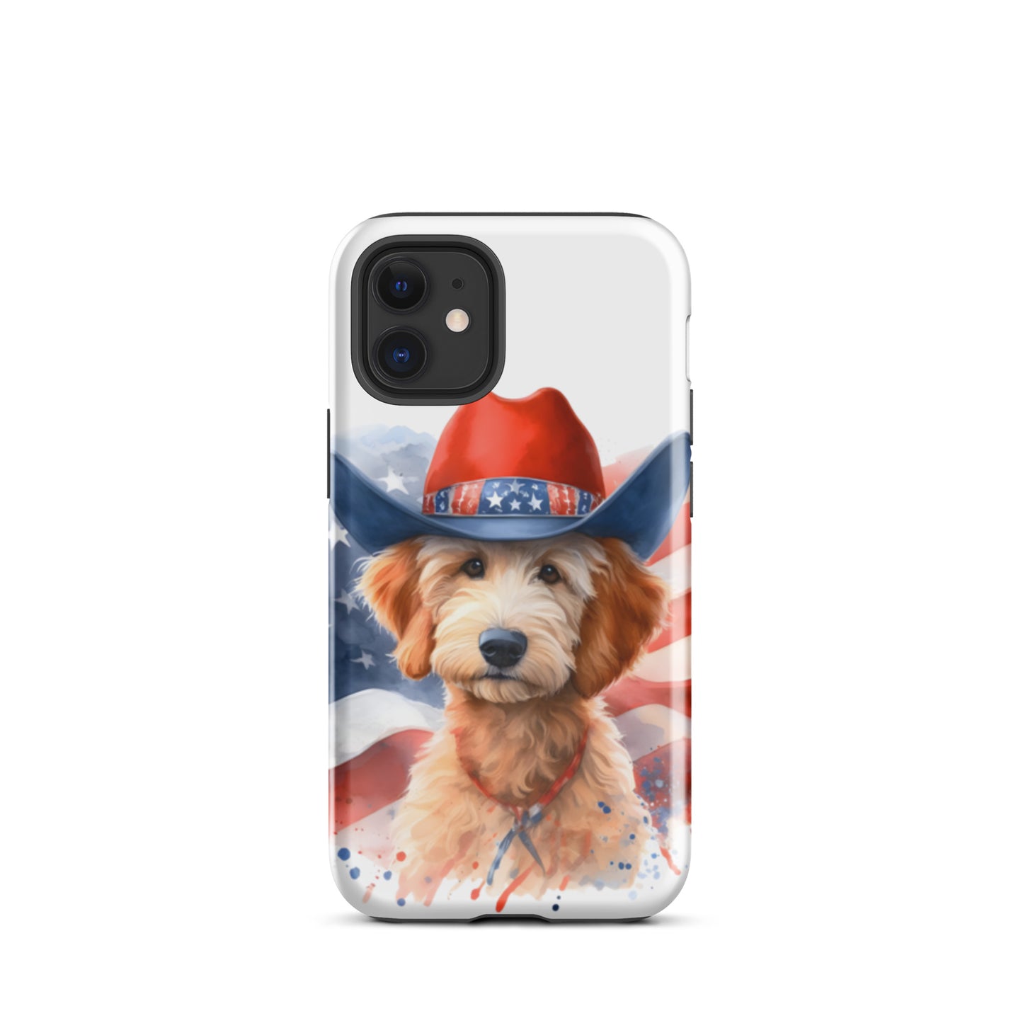 Cowboy Doodle Tough Case for iPhone®