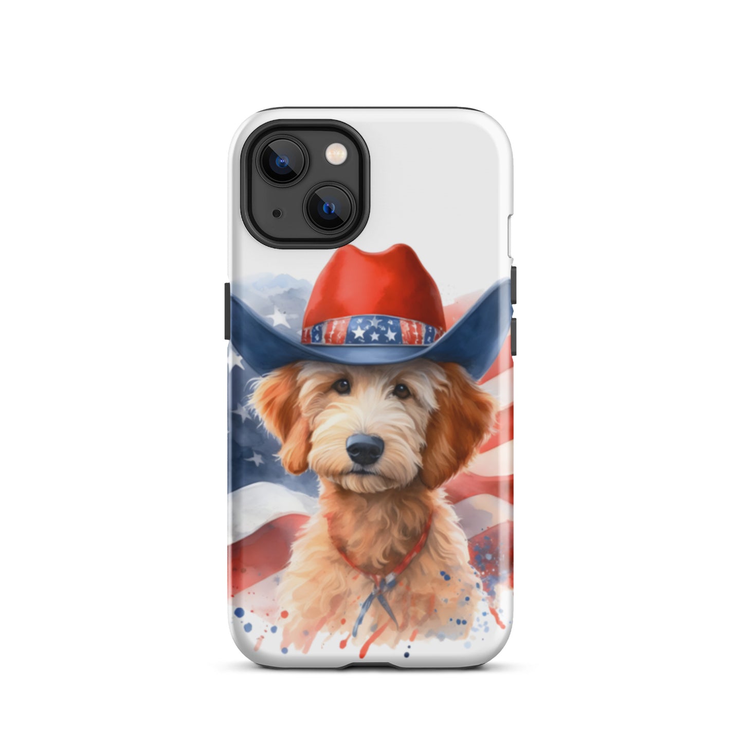 Cowboy Doodle Tough Case for iPhone®